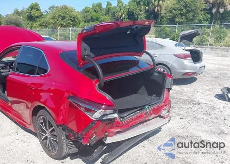 2024 Toyota Camry Se из США, поврежденный, VIN 4T1G11AK0RU223075